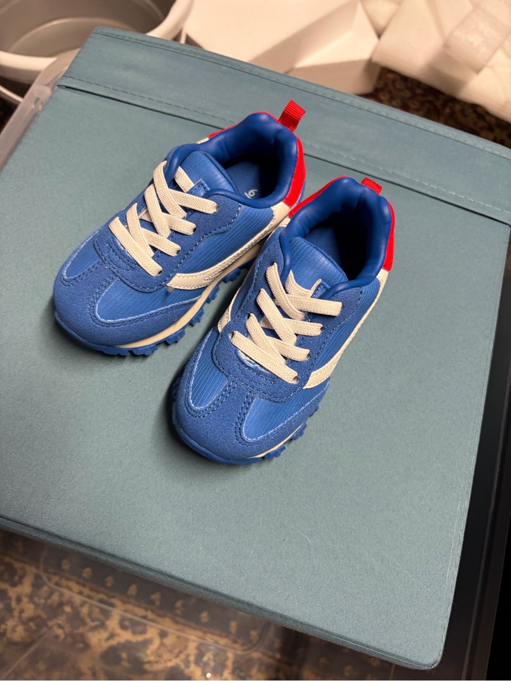 Toddler Blue Sneakers by Carter’s